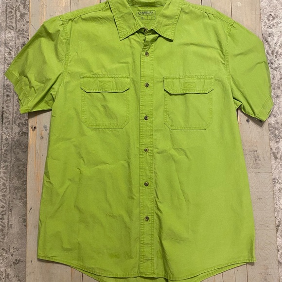 MENS | MAGELLAN OUTDOORS | BUTTON UP - Picture 1 of 2